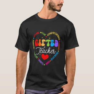 Begaafde leraar en talentvolle waarderingsweek Ter T-shirt