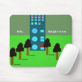 BEGBROKEN MUISMAT (Met muis)