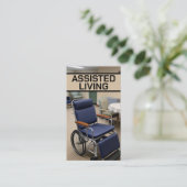 begeleid wonen visitekaartje (Staand voorkant)