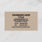 begeleid wonen visitekaartje (Achterkant)