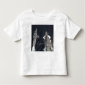 Begeleide rakettenverdeler USS Gridley Kinder Shirts (Voorkant)