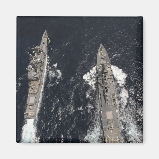 Begeleide rakettenverdeler USS Gridley Magneet (Voorkant)