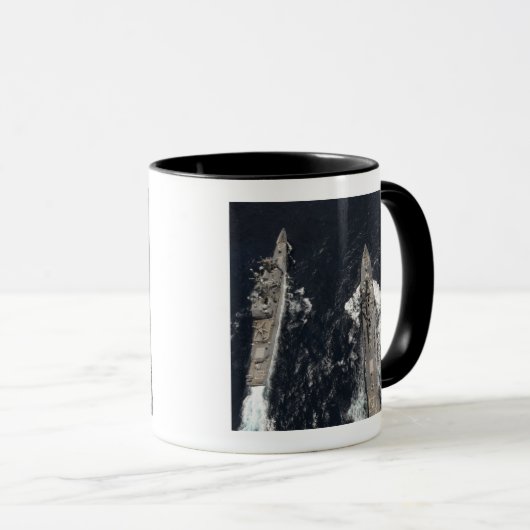 Begeleide rakettenverdeler USS Gridley Mok (Voorkant rechts)