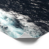 Begeleide rakettenverdeler USS Gridley Poster (Hoek)