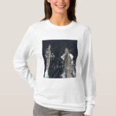 Begeleide rakettenverdeler USS Gridley T-shirt (Voorkant)