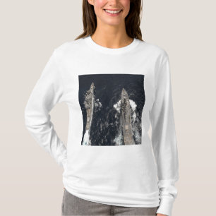 Begeleide rakettenverdeler USS Gridley T-shirt