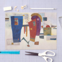 Begeleidend Contrast, Kandinsky 