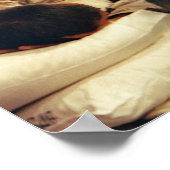 Begeleidend een Gestallen vriend Poster (Hoek)