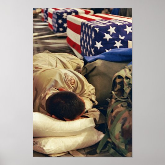 Begeleidend een Gestallen vriend Poster (Voorkant)