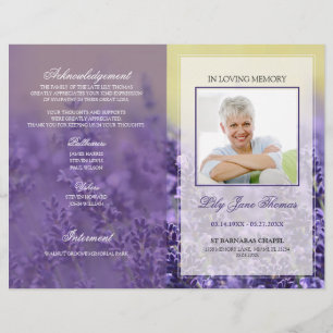 Begeleidend programma In het liefdevol geheugen Flyer