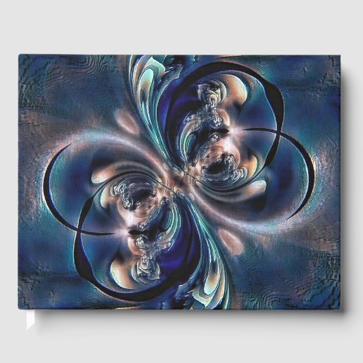 Begeleidende gastboek gastenboek (Voorkant)