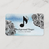 Begeleider Band Director Achtergrondzanger Visitekaartje (Voorkant)