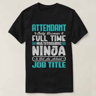 Begeleider Multitasker Trainers Vaardigheid T-shirt