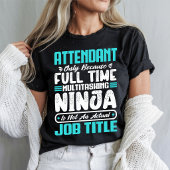 Begeleider Multitasker Trainers Vaardigheid T-shirt