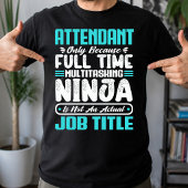 Begeleider Multitasker Trainers Vaardigheid T-shirt
