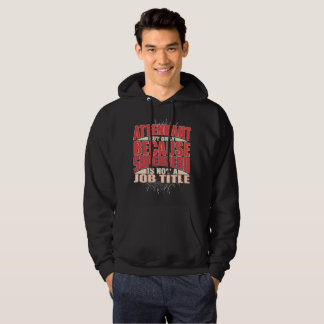 Begeleider Superheld Hoodie