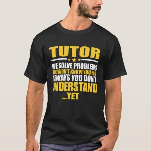 Begeleider voor collega-begeleider t-shirt (Voorkant)
