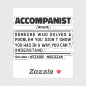 Begeleider zelfstandig naamwoord definitie ontwerp sticker (Vel)