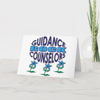 Begeleiding Counselors Gifts Feestdagen Kaart
