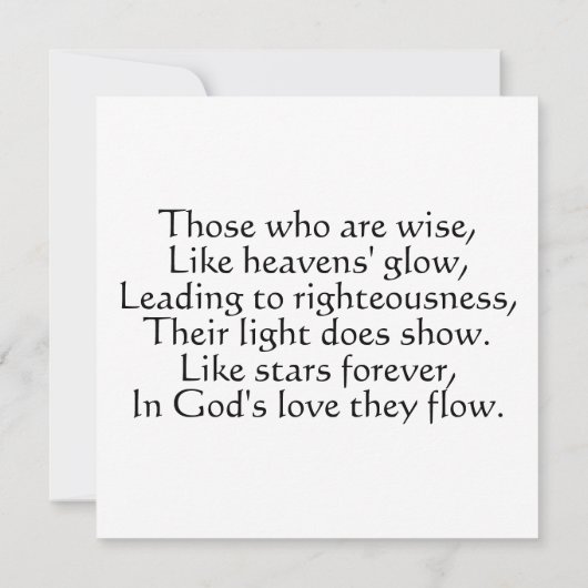 Begeleiding door de kosmos kaart (Achterkant)