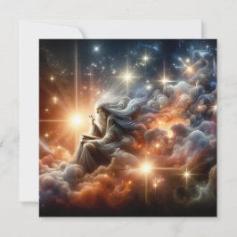 Begeleiding door de kosmos kaart