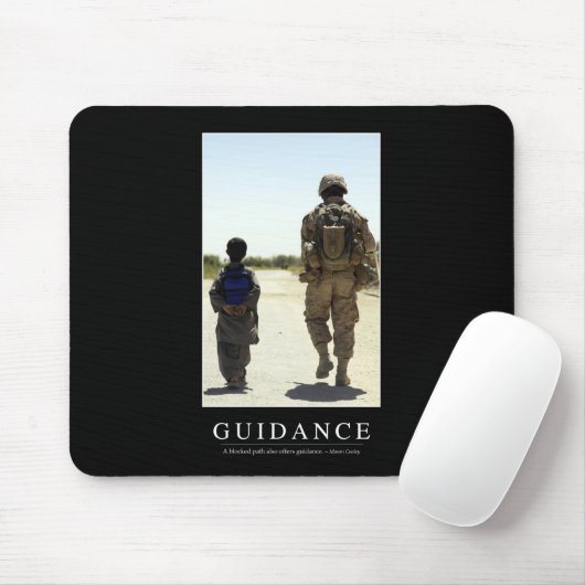 Begeleiding: Inspirerend prijsopgave Muismat (Met muis)