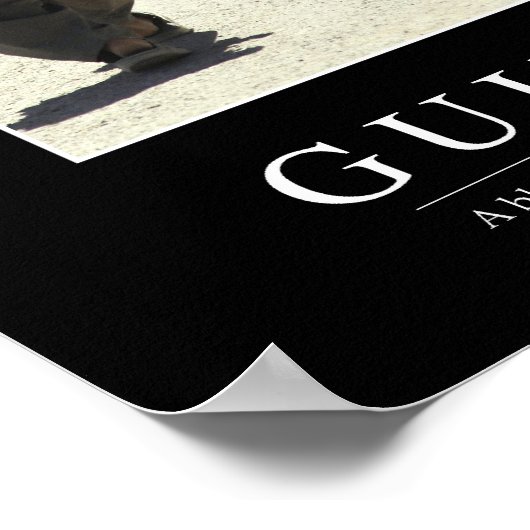 Begeleiding: Inspirerend prijsopgave Poster (Hoek)