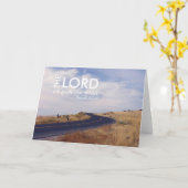 Begeleiding Motivatie Geloof Wenskaart Kaart (Gele Bloem)