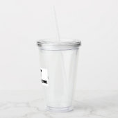 Begeleiding voor de toekomst acryl drinkbeker (Links)