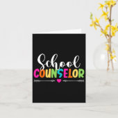 Begeleidingsadviseur Waardering terug naar school  Kaart (Gele Bloem)