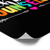 Begeleidingsadviseur Waardering terug naar school  Poster (Hoek)