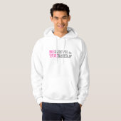 BEGeloof in jezelf Hoodie (Voorkant volledig)