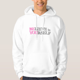 BEGeloof in jezelf Hoodie