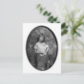 Beggar Maid / Alice Liddell ~ 1859 Briefkaart (Staand voorkant)