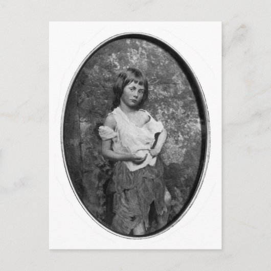 Beggar Maid / Alice Liddell ~ 1859 Briefkaart (Voorkant)