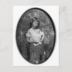 Beggar Maid / Alice Liddell ~ 1859 Briefkaart