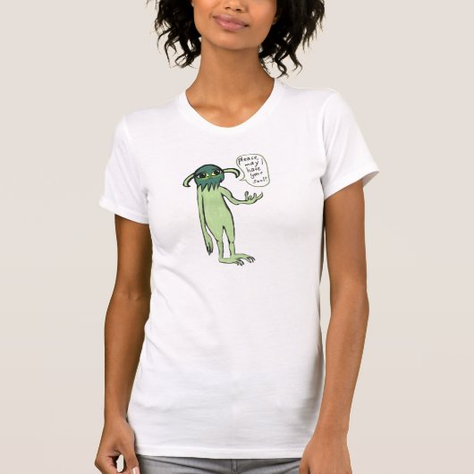 Beggar Monster T-shirt (Voorkant)