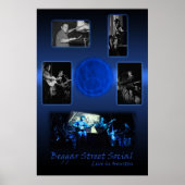 BEGGAR STREET POSTER (Voorkant)