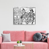 Beggars Alles Canvas Afdruk (Insitu (Woonkamer))