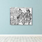 Beggars Alles Canvas Afdruk (Insitu (Houten vloer))