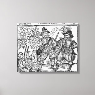 Beggars Alles Canvas Afdruk
