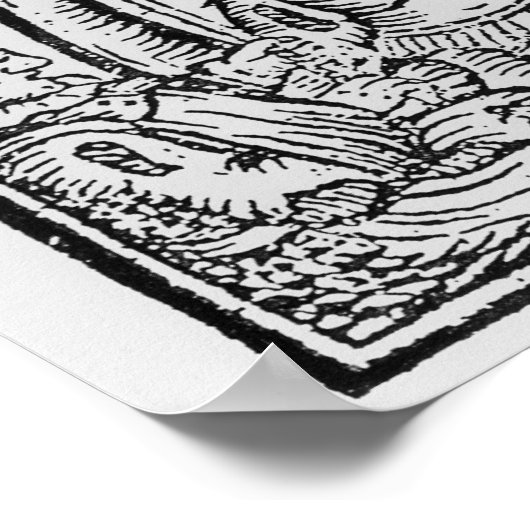 Beggars Alles Poster (Hoek)