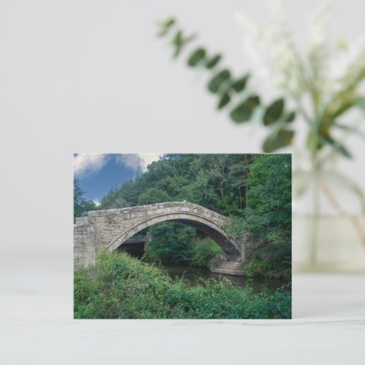 Beggar's Bridge, Glaisdale Briefkaart (Staand voorkant)