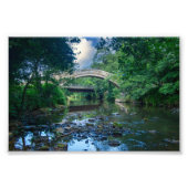 Beggar's Bridge, Glaisdale Foto Afdruk (Voorkant)