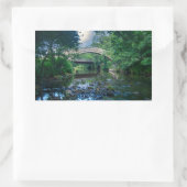 Beggar's Bridge, Glaisdale Rechthoekige Sticker (Tas)
