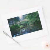 Beggar's Bridge, Glaisdale Rechthoekige Sticker (Envelop)