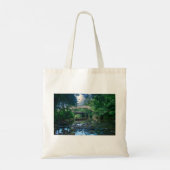Beggar's Bridge, Glaisdale Tote Bag (Achterkant)