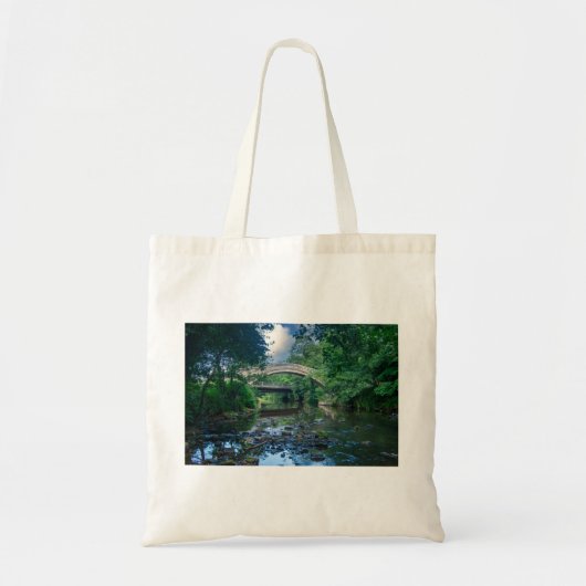 Beggar's Bridge, Glaisdale Tote Bag (Voorkant)