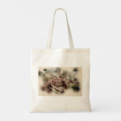 Beggars Bridge, Glaisdale - Watercolour Kunst Tote Bag (Achterkant)