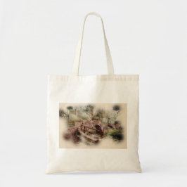 Beggars Bridge, Glaisdale - Watercolour Kunst Tote Bag